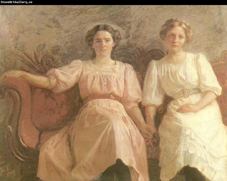 Laurits Tuxen yvonne tuxen og vibeke kroyer